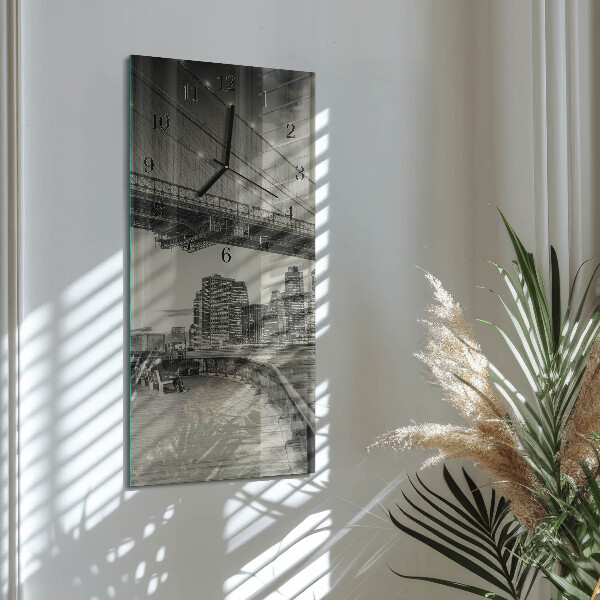 Orologio verticale Prospettive