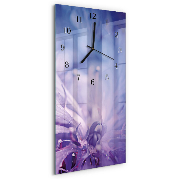 Orologio verticale Fiore
