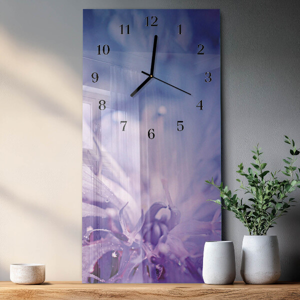 Orologio verticale Fiore