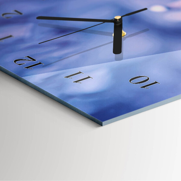 Orologio verticale Fiore
