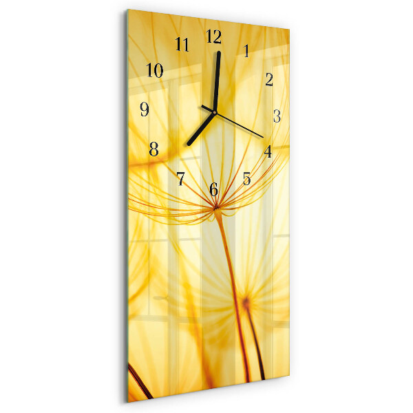 Orologio verticale Fiore