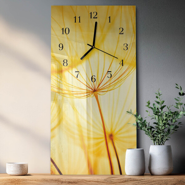 Orologio verticale Fiore