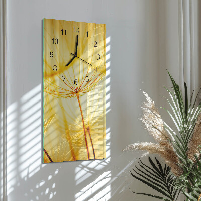 Orologio verticale Fiore