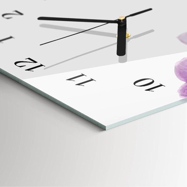 Orologio verticale Orchidee
