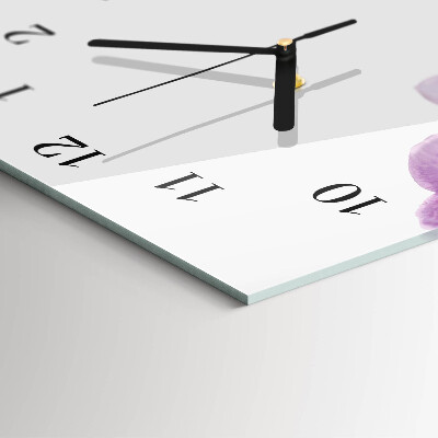 Orologio verticale Orchidee