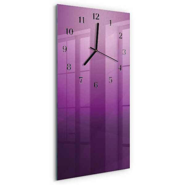 Orologio verticale Materiale