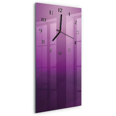 Orologio verticale Materiale