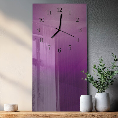 Orologio verticale Materiale