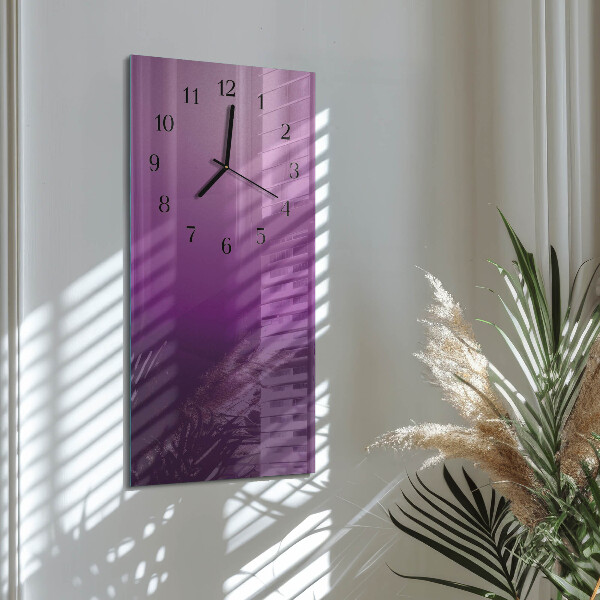 Orologio verticale Materiale