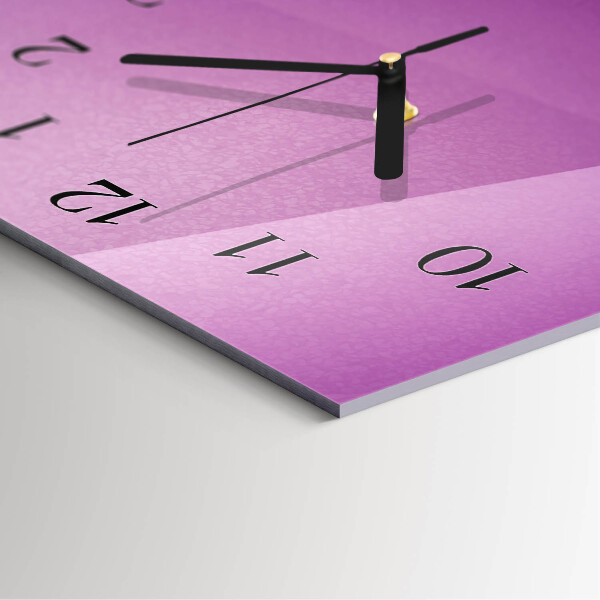 Orologio verticale Materiale