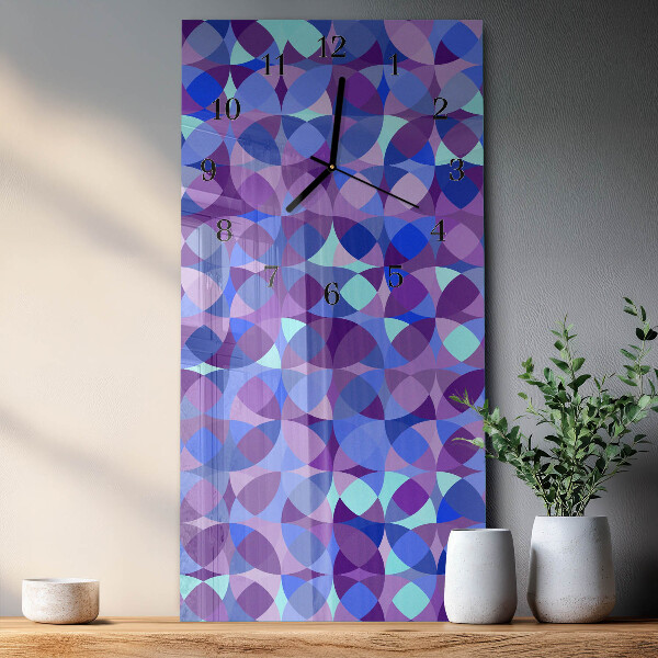 Orologio verticale Ruote