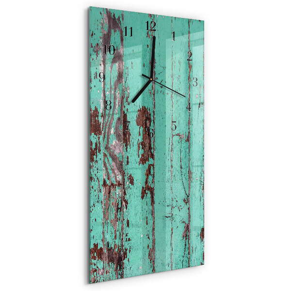 Orologio verticale Parete in legno