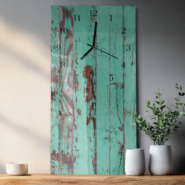 Orologio verticale Parete in legno