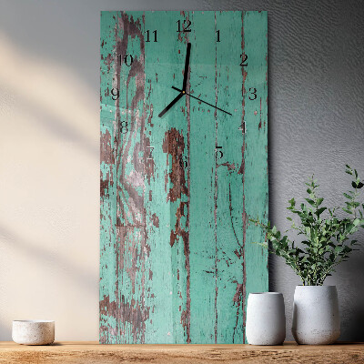 Orologio verticale Parete in legno