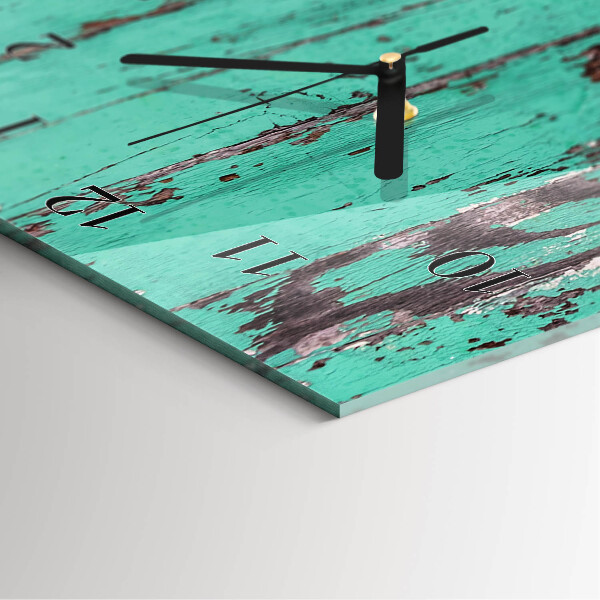 Orologio verticale Parete in legno