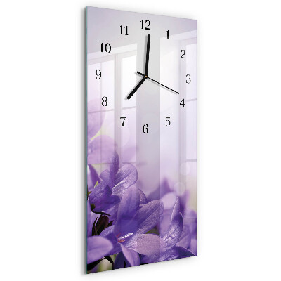 Orologio verticale Fiore