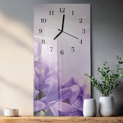 Orologio verticale Fiore