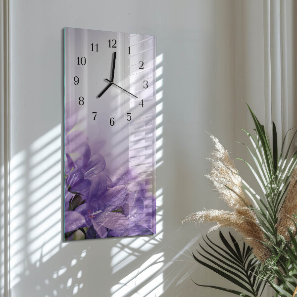 Orologio verticale Fiore