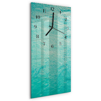 Orologio verticale Acqua
