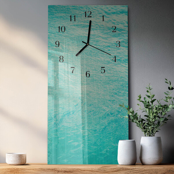Orologio verticale Acqua