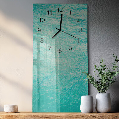 Orologio verticale Acqua