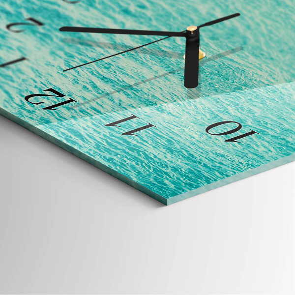 Orologio verticale Acqua