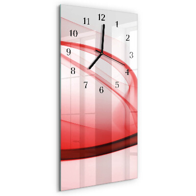 Orologio verticale Linee astratte