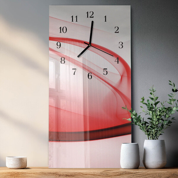 Orologio verticale Linee astratte