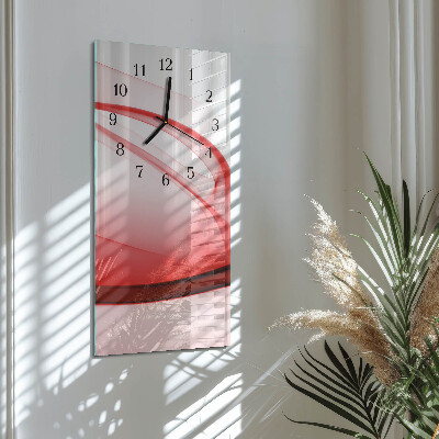 Orologio verticale Linee astratte