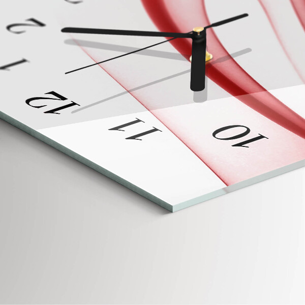 Orologio verticale Linee astratte