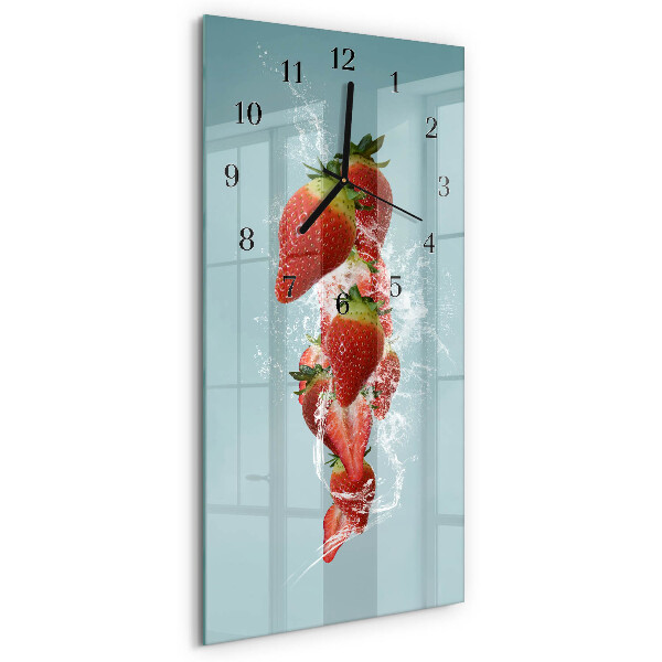 Orologio verticale Fragola
