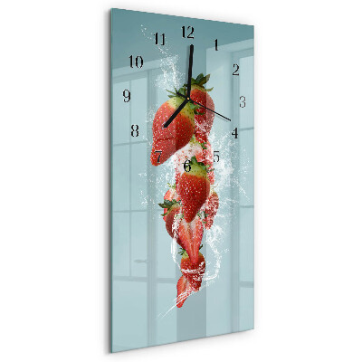 Orologio verticale Fragola