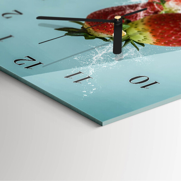 Orologio verticale Fragola