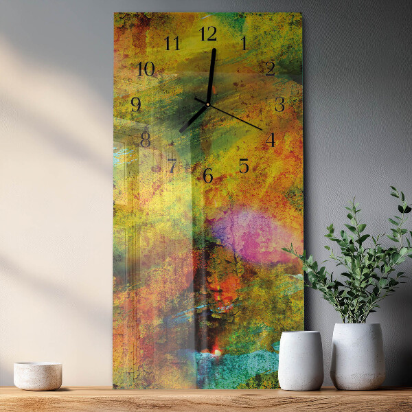 Orologio verticale Caos