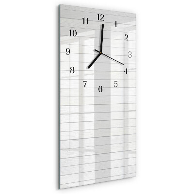 Orologio verticale Strisce