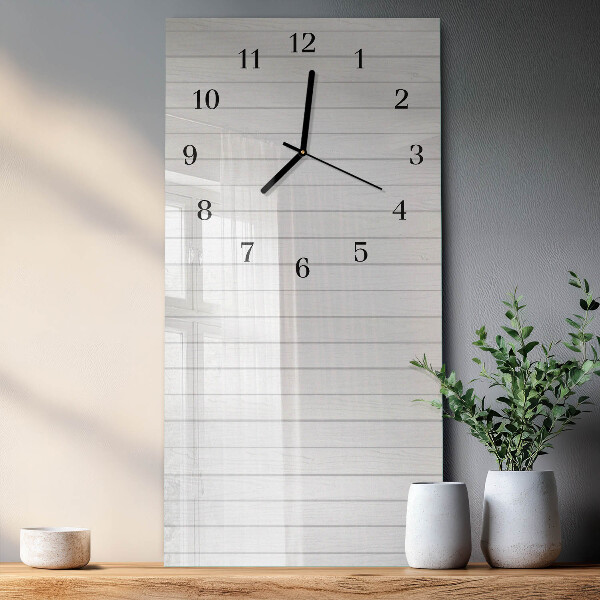 Orologio verticale Strisce