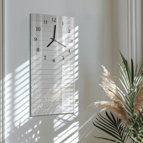 Orologio verticale Strisce