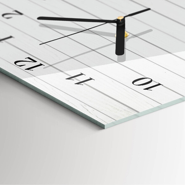 Orologio verticale Strisce