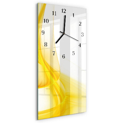 Orologio verticale Astrazione