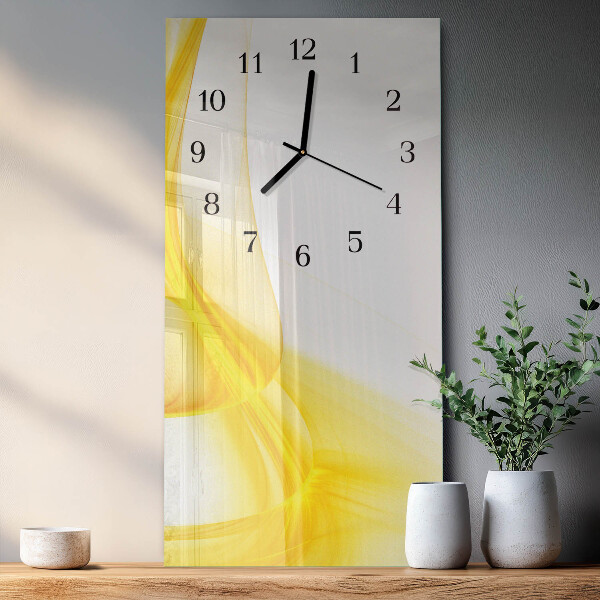 Orologio verticale Astrazione