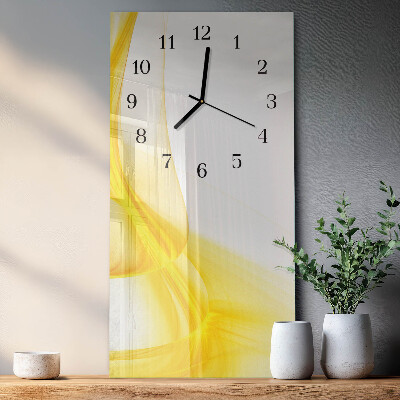 Orologio verticale Astrazione
