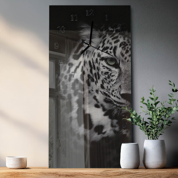 Orologio verticale Tigre