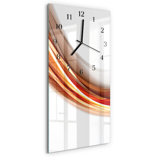 Orologio verticale Linee astratte