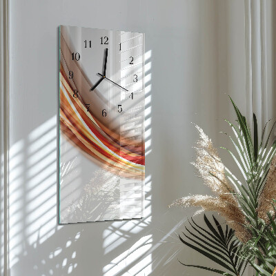 Orologio verticale Linee astratte
