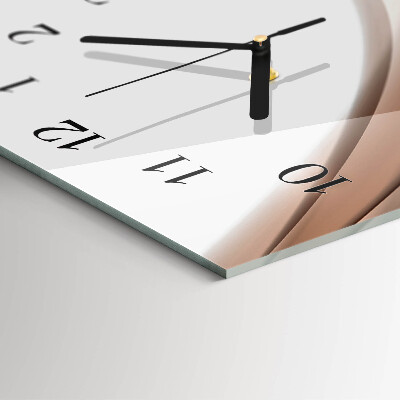 Orologio verticale Linee astratte
