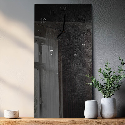 Orologio verticale Piatto