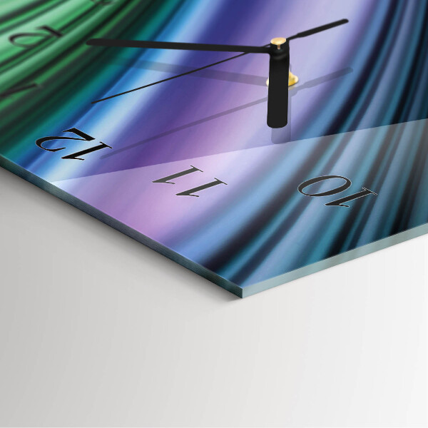 Orologio verticale Linee astratte