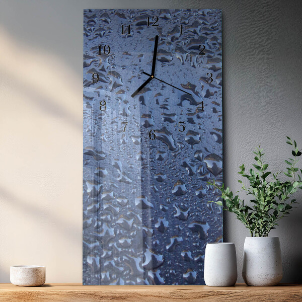 Orologio verticale Vetro bagnato
