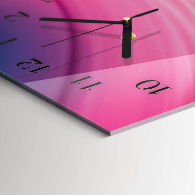 Orologio verticale Linee astratte