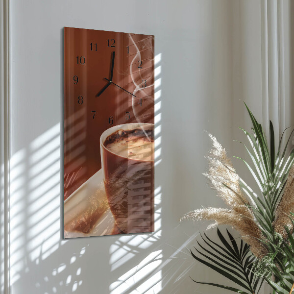 Orologio verticale Caffè